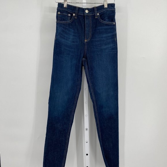 Rag & Bone Blue Jeans - Picture 1 of 3